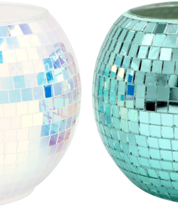 4184 WINDLICHTER LUSH LIGHTS S/2